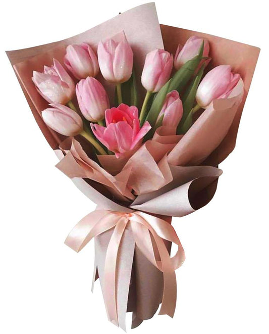 Tulips Bouquet 3 - Redflowersngifts.com