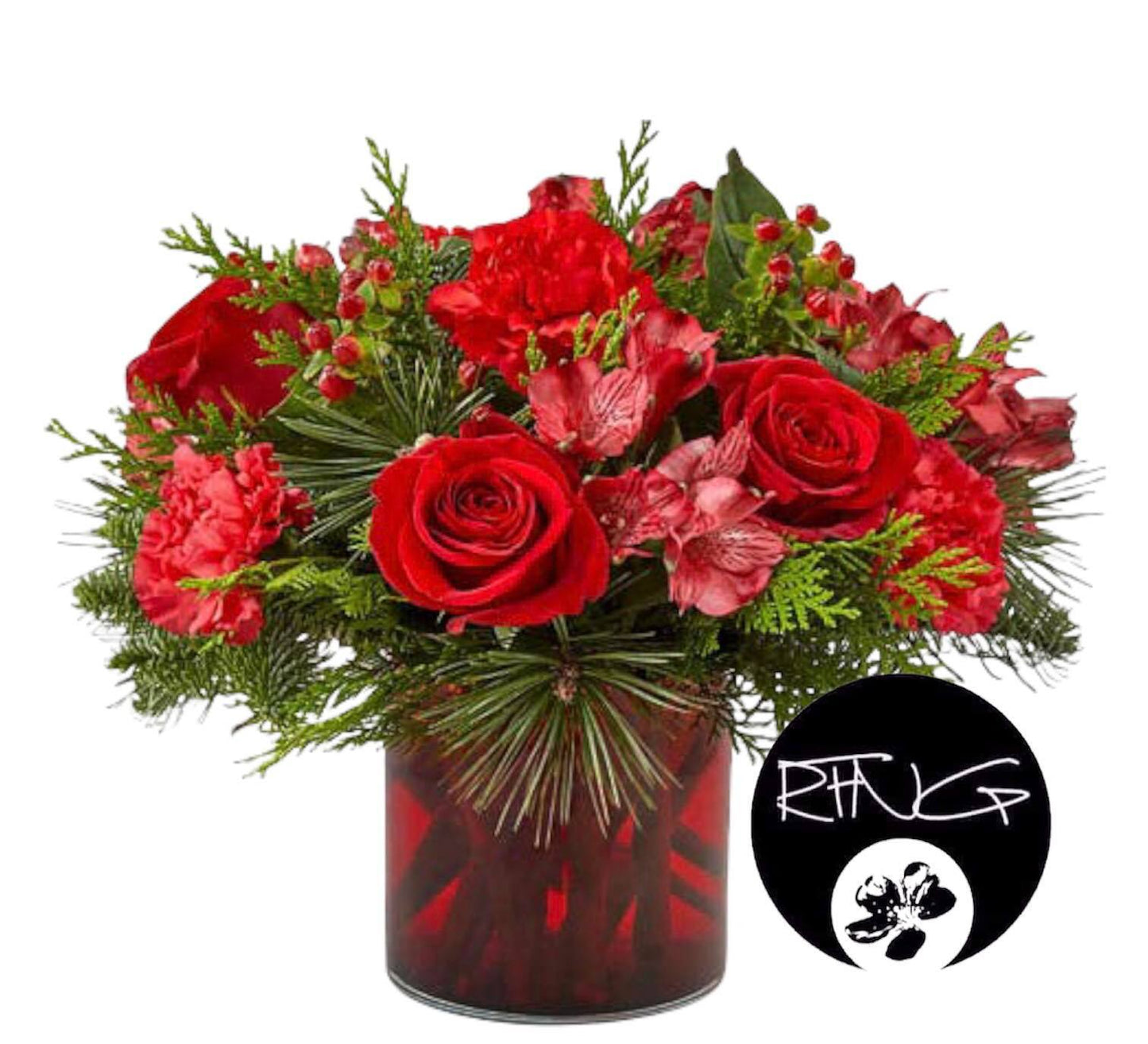 Vase 4 - Redflowersngifts.com