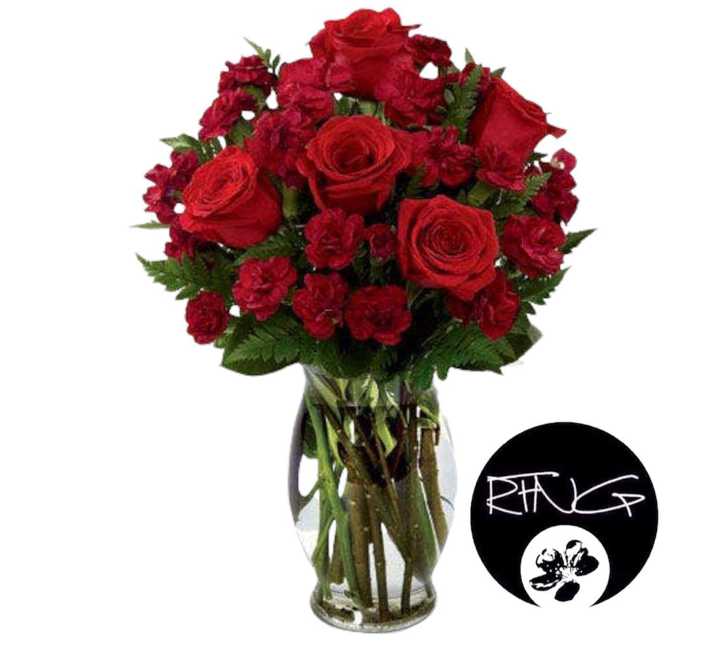 Vase 7 - Redflowersngifts.com