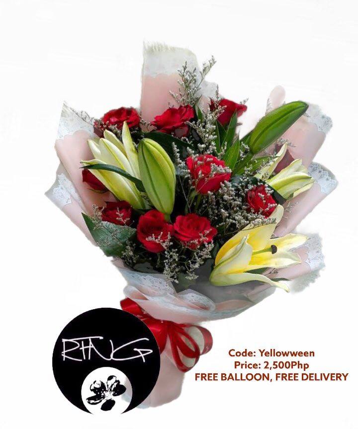 Yelloween - Redflowersngifts.com